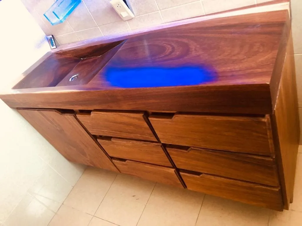Mueble de baño de parota — foto 2