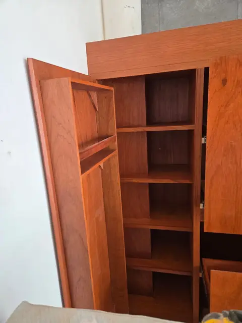 Casa en Boca del Río: cocina, clósets y plafón de madera — foto 10