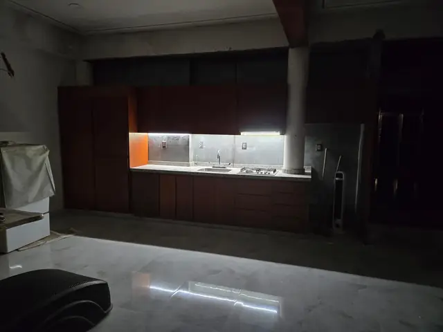 Casa en Boca del Río: cocina, clósets y plafón de madera — foto 13