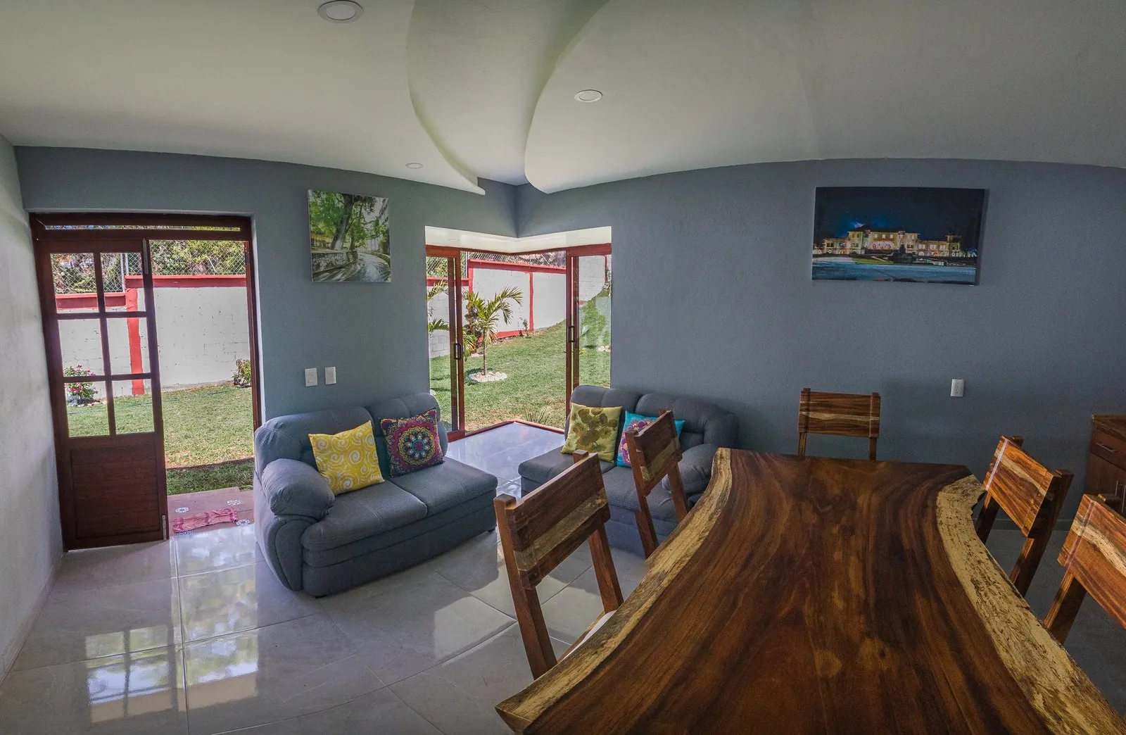 Casa Bugambilias: carpintería y mobiliario