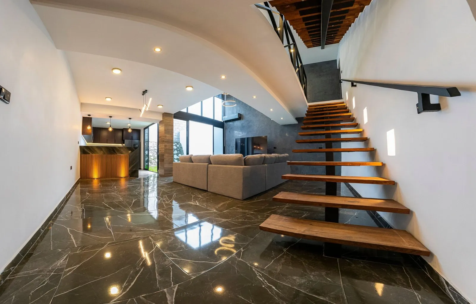 Casa Cantera: carpintería integral
