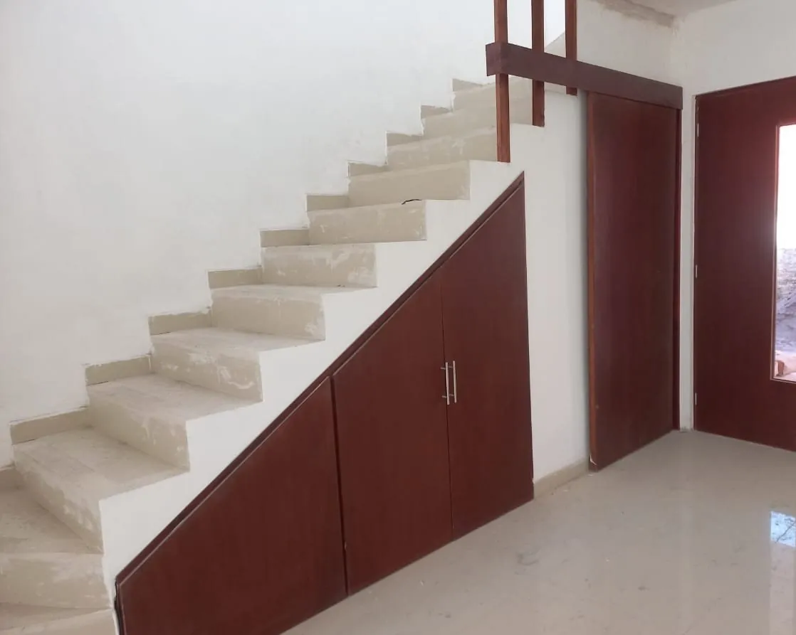 Casa completa en carpintería: cerrado