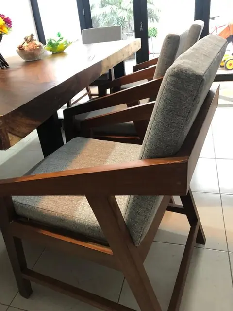 Comedor de parota con banca — foto 5