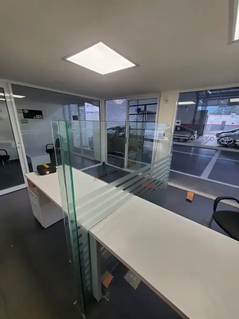 Mamparas y fachadas de cristal — foto 5