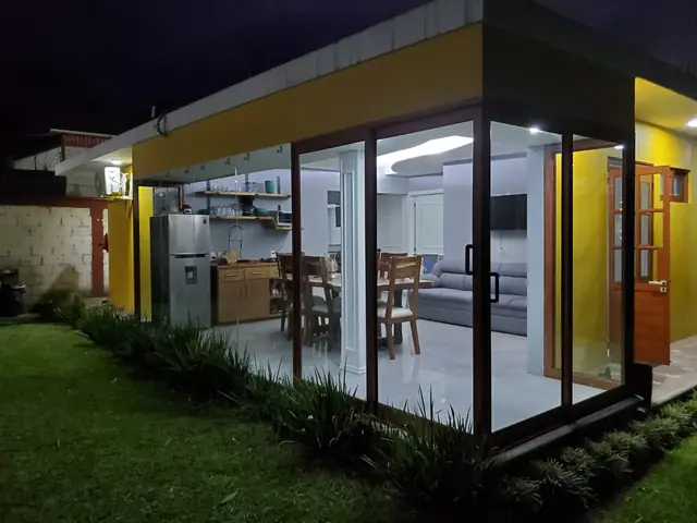 Recámara y muros de cristal templado — foto 4