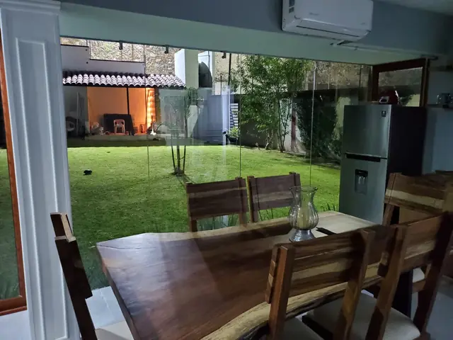 Recámara y muros de cristal templado — foto 6