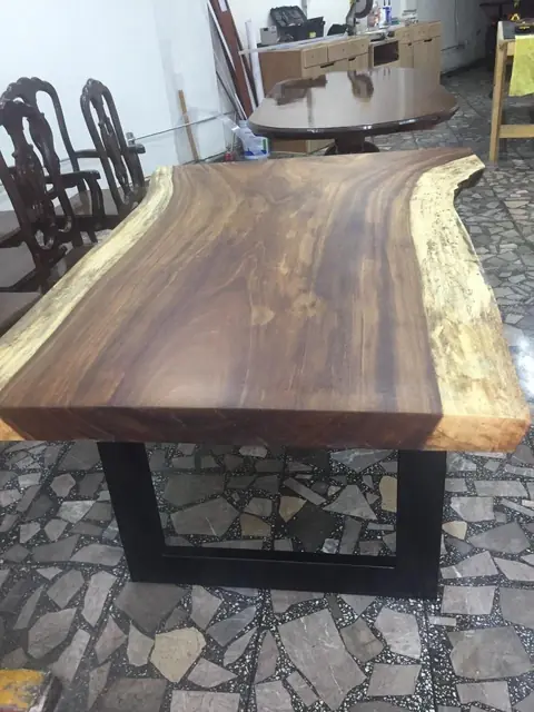 Mesas y piezas de parota — foto 6