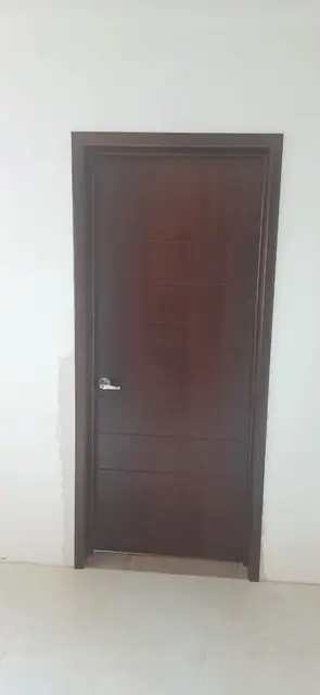 Puertas entintadas y de chapa de madera — foto 2