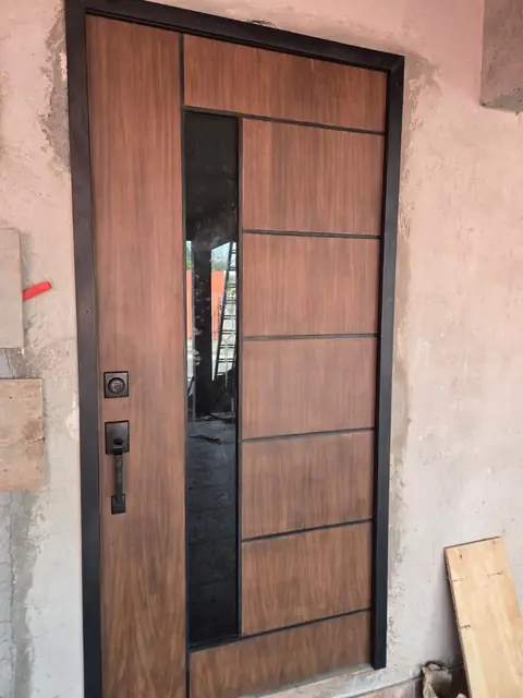 Más puertas de madera para casa — foto 10