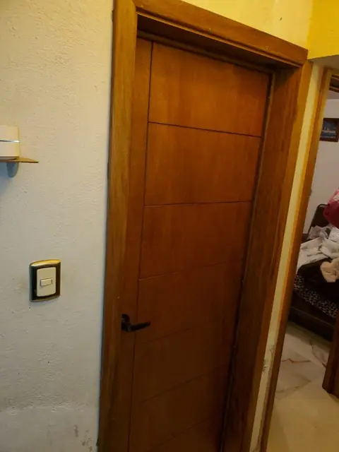 Puertas interiores tono miel — foto 5