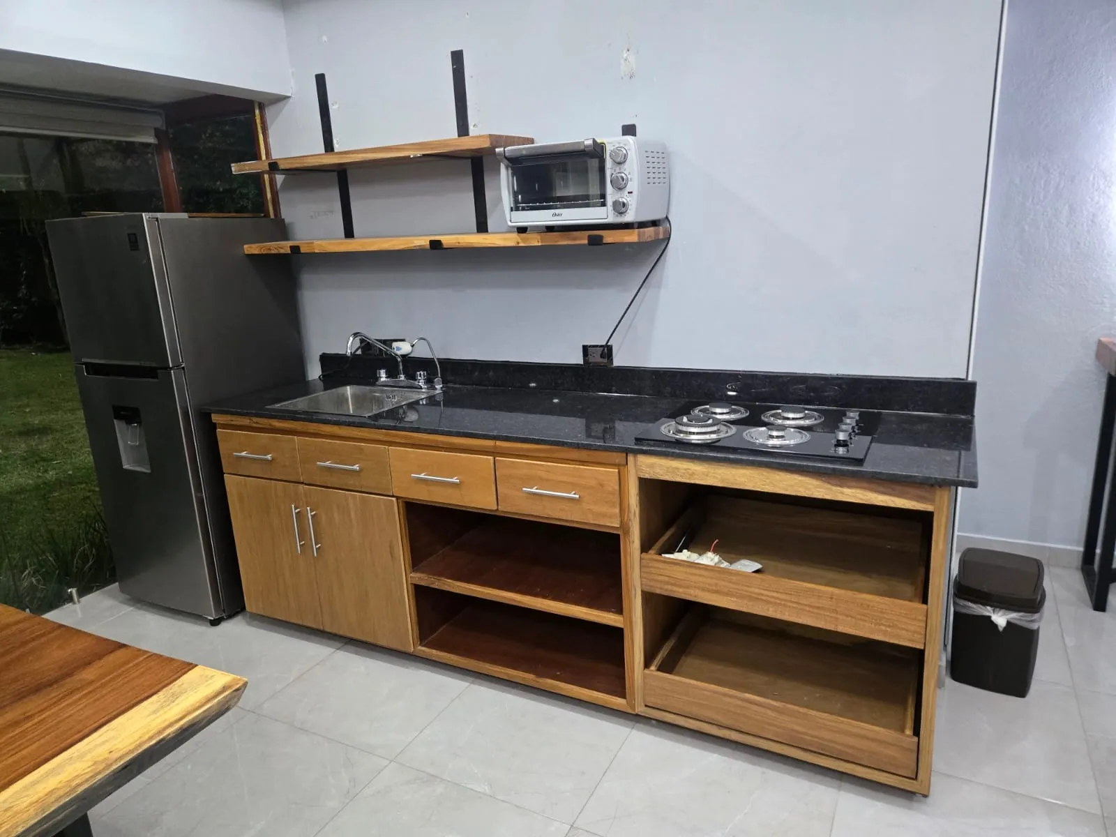 Remodelación de dos cocinas en madera