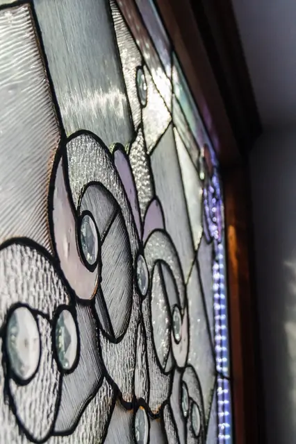 Vitrales decorativos con luz LED — foto 5